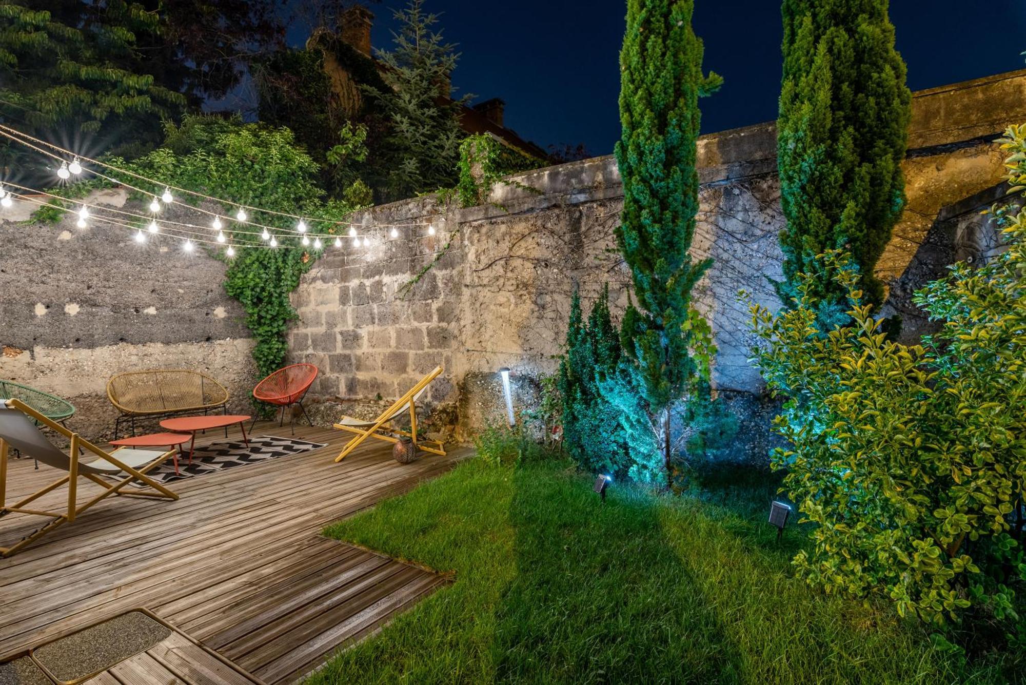 La Villa Sassolini Avec Jacuzzi Ліон Екстер'єр фото