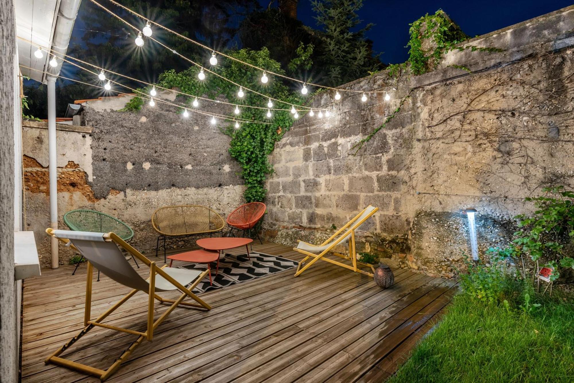 La Villa Sassolini Avec Jacuzzi Ліон Екстер'єр фото